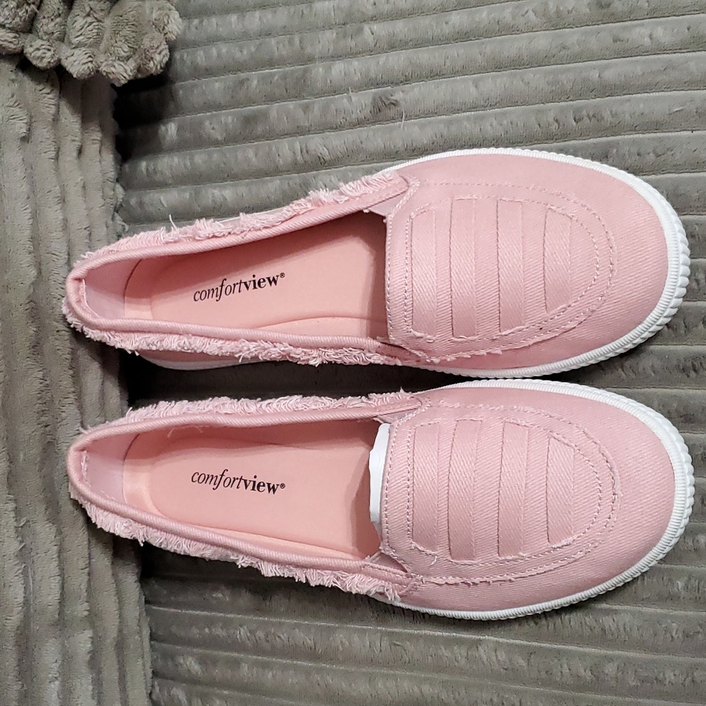 Comfortview slide on shoes